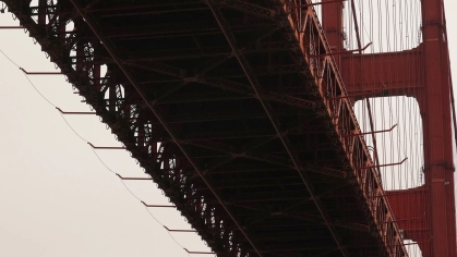 Stock Image of the Golden Gate Bridge