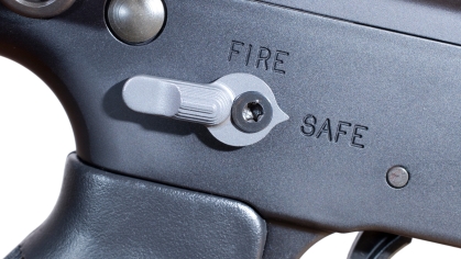 Firearm Safety Switch