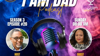 Dr. Nasza Baker on the I am Dad Podcast