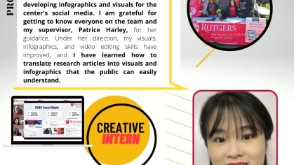 Intern Testimonial Graphic for Angel Nguyen