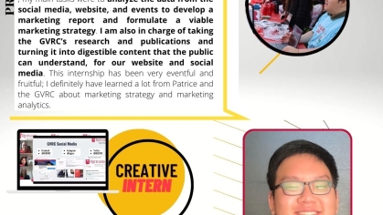 Intern Testimonial Graphic for Jason Lei