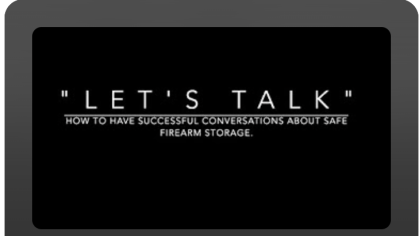 Screenshot of Youtube Playlist "GVRC Let's Talk" Series