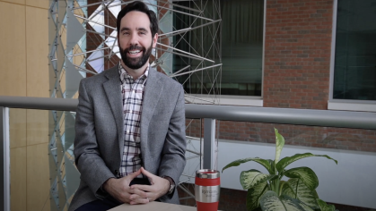 Screenshot of Youtube Video "Dr. Semenza Introduction"