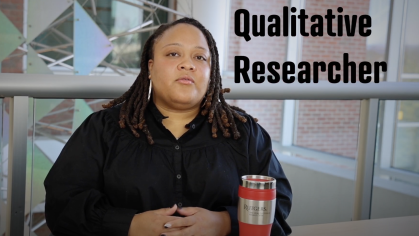 Screenshot of Youtube Video "Qualitative Research"