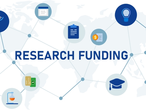 Research Funding Stock Image