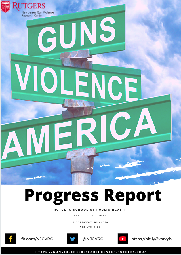 new jersey gun violence research center